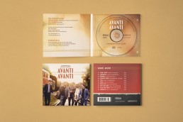 Digipack Avanti Avanti